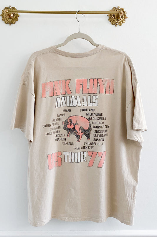 Pink Floyd Animals Tour Band Tee Size XL