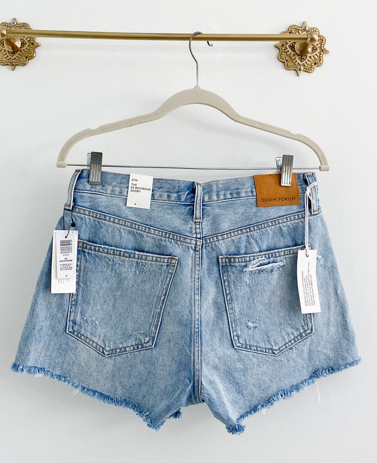 Aritzia Denim Forum The Ex Boyfriend Short Size 27