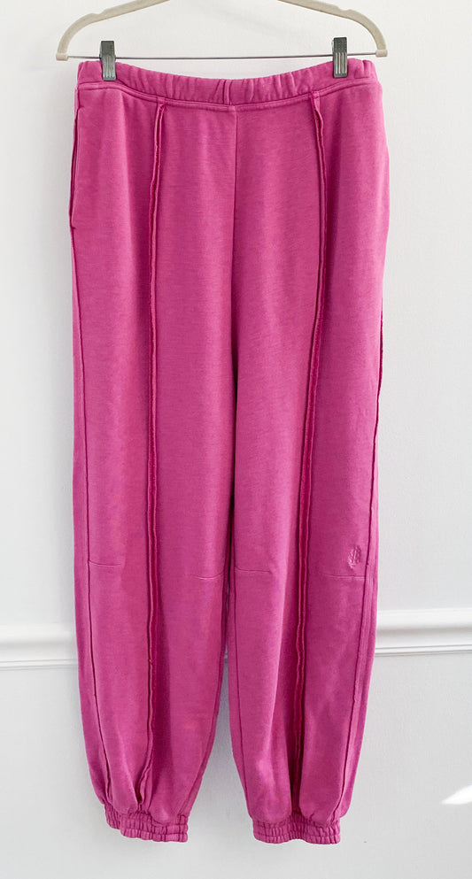 Free People Movement “Barre All Day” $88 Joggers Size Medium